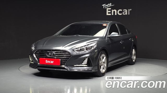 Hyundai Sonata из Кореи Encar