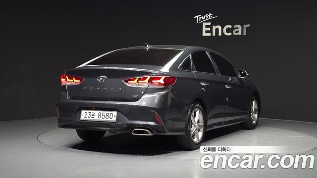 Hyundai Sonata из Кореи Encar
