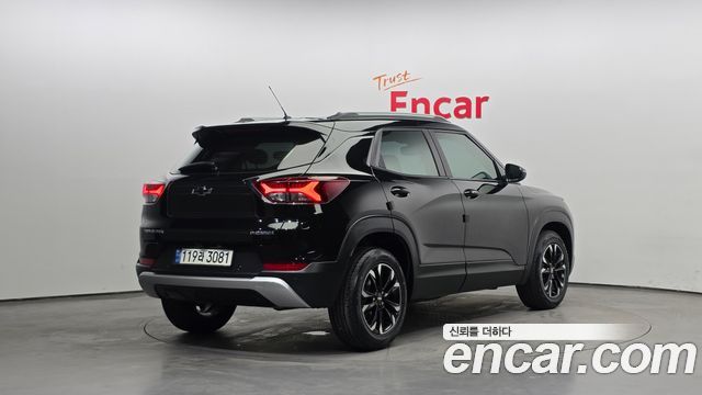 Chevrolet (Daewoo) Trailblazer из Кореи Encar