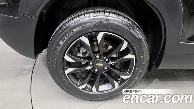 Chevrolet (Daewoo) Trailblazer из Кореи Encar