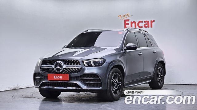 Mercedes-Benz GLE-Class из Кореи Encar