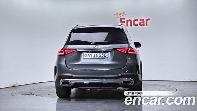 Mercedes-Benz GLE-Class из Кореи Encar
