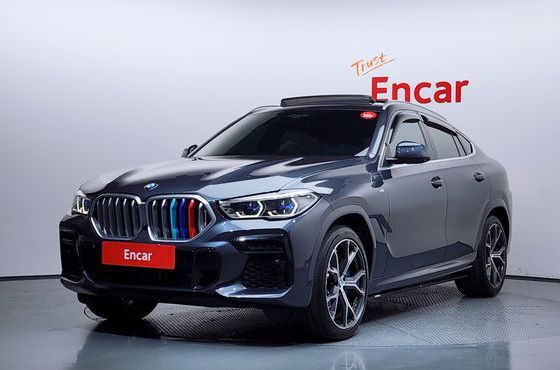 BMW X6 xDrive40i M Sport — пробег 38 645 км — фото 1 из 5