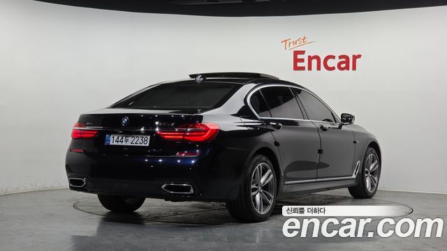 BMW 7-Series из Кореи Encar