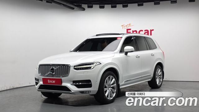 Volvo XC90 D5 Inscription — пробег 99 589 км — фото 1 из 5