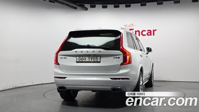 Volvo XC90 D5 Inscription — пробег 99 589 км — фото 4 из 5