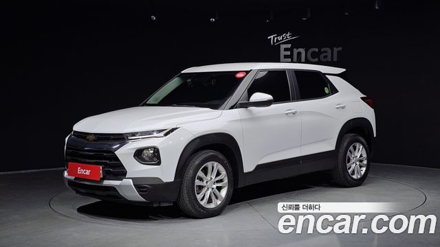Chevrolet (Daewoo) Trailblazer из Кореи Encar
