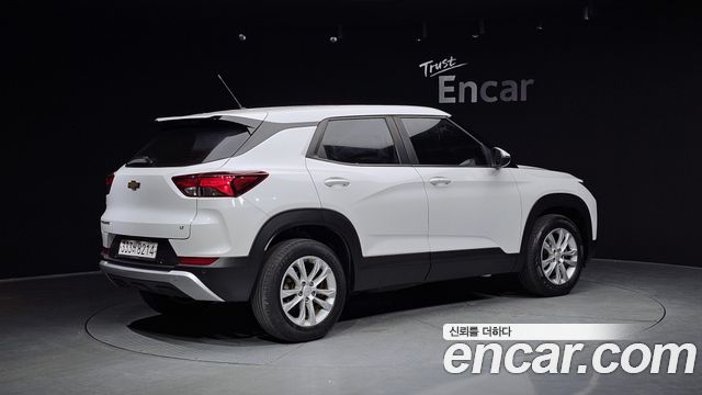 Chevrolet (Daewoo) Trailblazer из Кореи Encar