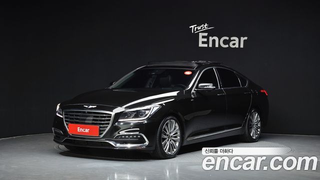 Genesis G80 из Кореи Encar