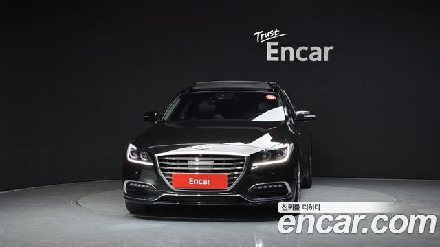 Genesis G80 из Кореи Encar
