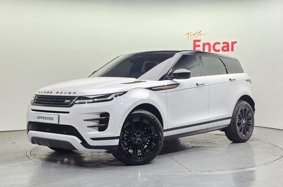 Land Rover Range Rover Evoque P250 Dynamic SE — пробег 2 971 км — фото 1 из 5