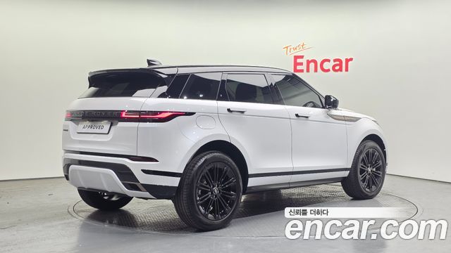 Land Rover Range Rover Evoque P250 Dynamic SE — пробег 2 971 км — фото 2 из 5
