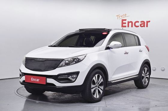 Kia Sportage Diesel 2WD TLX High-Deluxe — пробег 144 424 км — фото 1 из 5