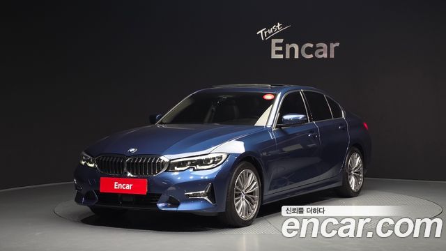 BMW 3-Series из Кореи Encar