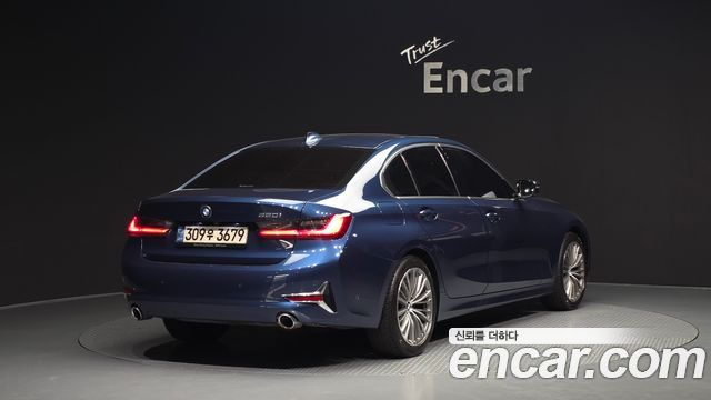BMW 3-Series из Кореи Encar