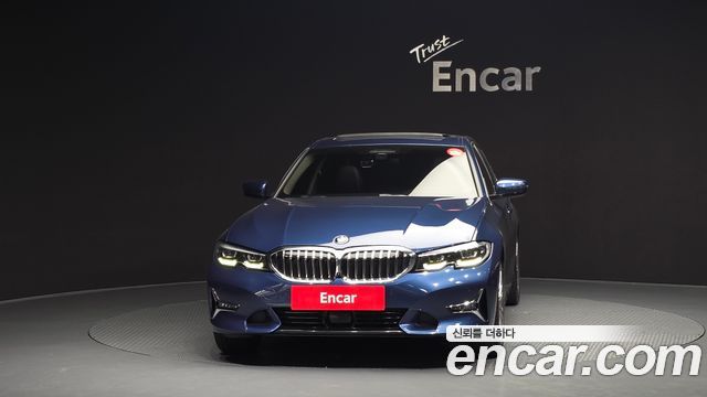BMW 3-Series из Кореи Encar