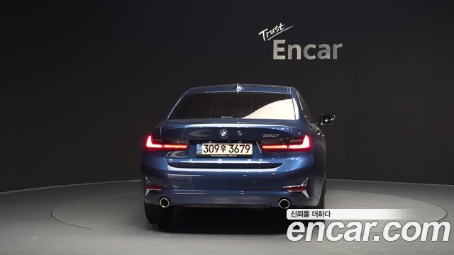 BMW 3-Series из Кореи Encar
