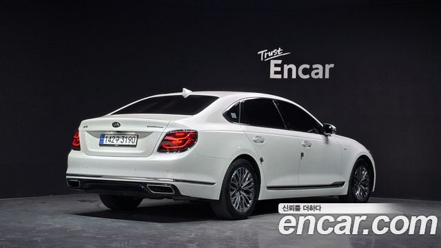 Kia K9 из Кореи Encar