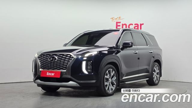 Hyundai Palisade из Кореи Encar