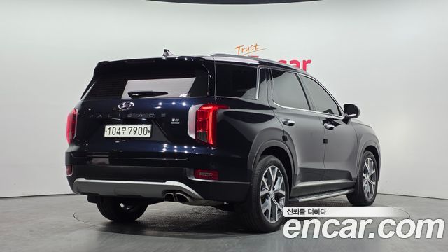 Hyundai Palisade из Кореи Encar