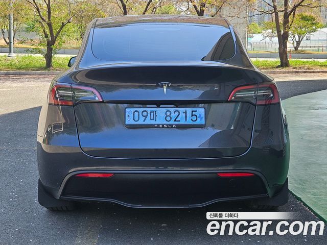 Tesla Model Y из Кореи Encar