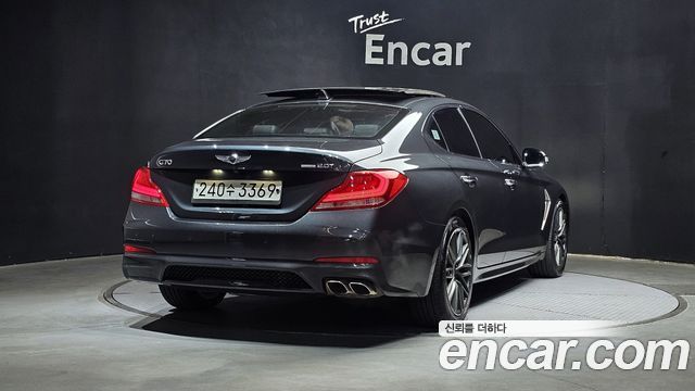 Genesis G70 2.0T AWD Supreme — пробег 96 007 км — фото 2 из 5