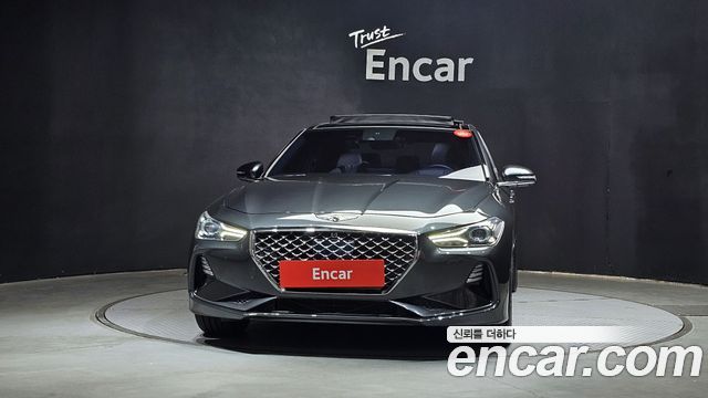 Genesis G70 2.0T AWD Supreme — пробег 96 007 км — фото 3 из 5