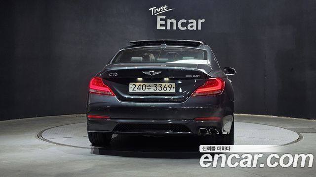 Genesis G70 2.0T AWD Supreme — пробег 96 007 км — фото 4 из 5