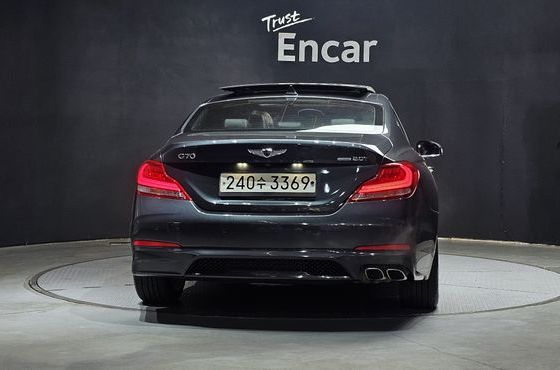 Genesis G70 2.0T AWD Supreme — пробег 96 007 км — фото 4 из 5