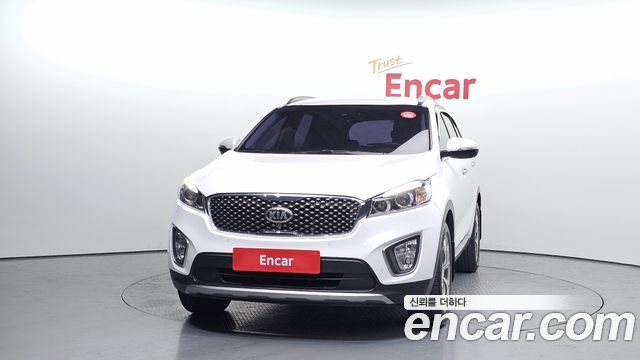 Kia Sorento из Кореи Encar