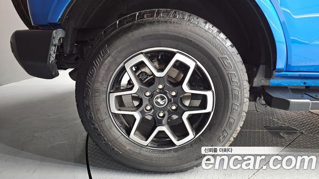 Ford Bronco из Кореи Encar
