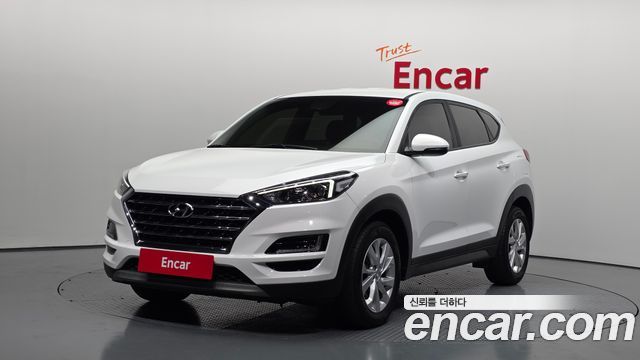 Hyundai Tucson из Кореи Encar