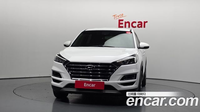 Hyundai Tucson из Кореи Encar