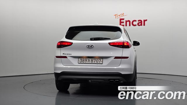 Hyundai Tucson из Кореи Encar