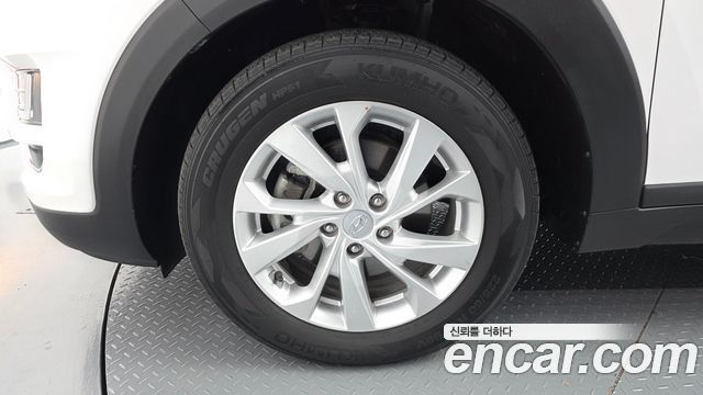 Hyundai Tucson из Кореи Encar