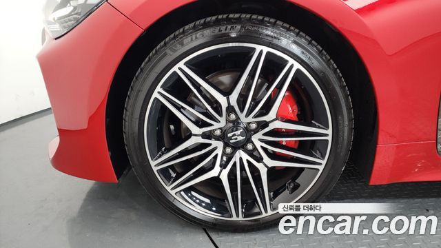 Kia Stinger из Кореи Encar