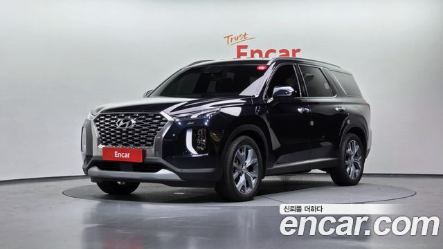 Hyundai Palisade из Кореи Encar