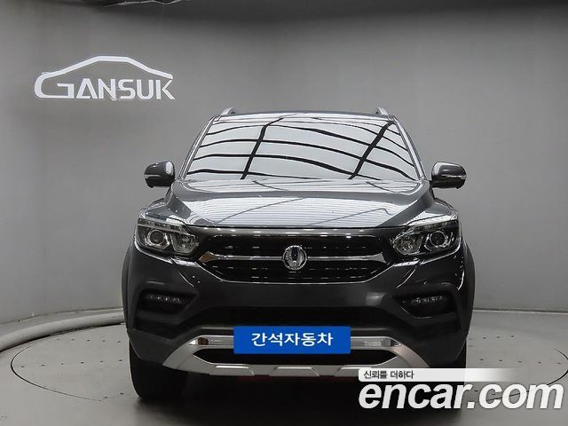 Ssangyong Rexton Diesel 2.2 4WD Dynamic Edition — пробег 117 026 км — фото 3 из 5