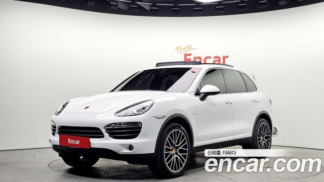 Porsche Cayenne из Кореи Encar