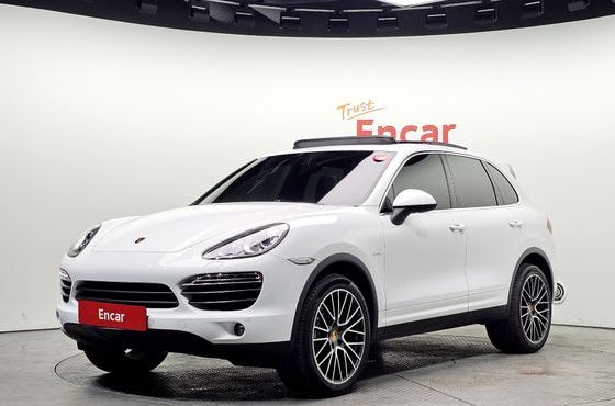 Porsche Cayenne 3.0 Diesel 958 — пробег 98 044 км — фото 1 из 5