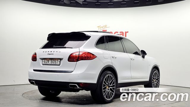 Porsche Cayenne из Кореи Encar
