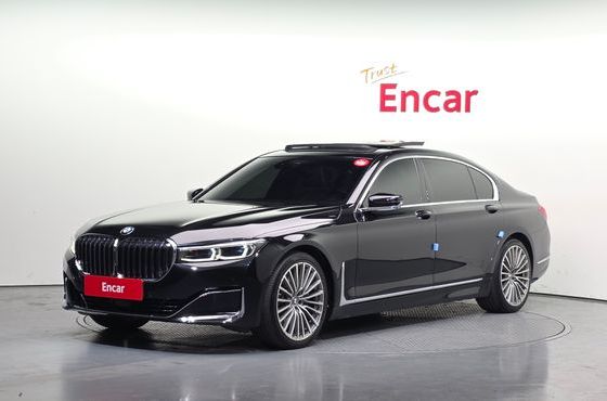 BMW 7-Series 740Li xDrive Design Pure Excellence — пробег 63 229 км — фото 1 из 5