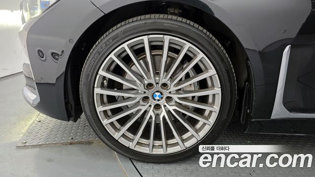 BMW 7-Series из Кореи Encar
