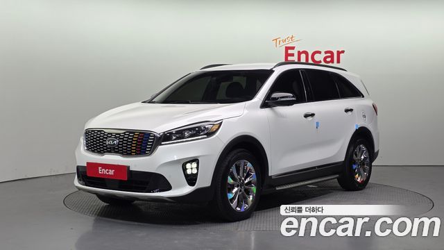 Kia Sorento из Кореи Encar