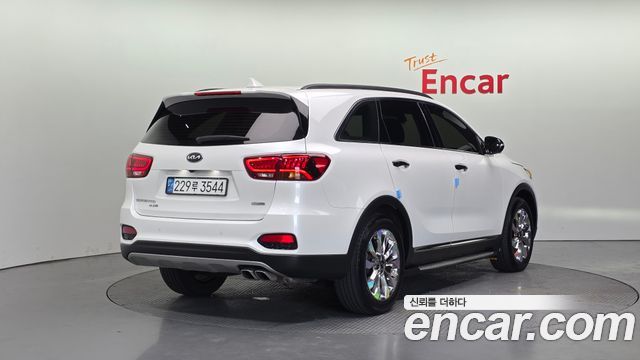 Kia Sorento из Кореи Encar