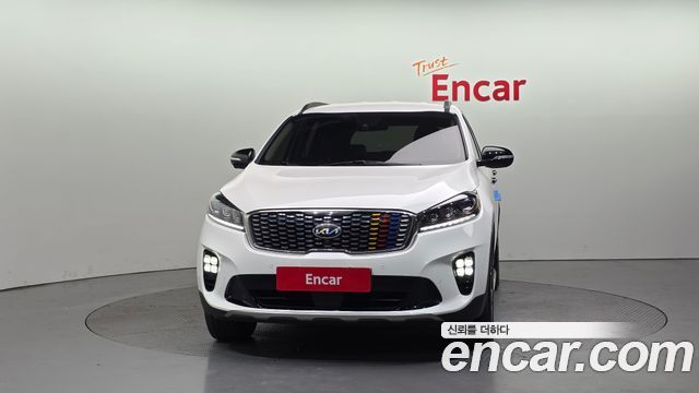 Kia Sorento из Кореи Encar
