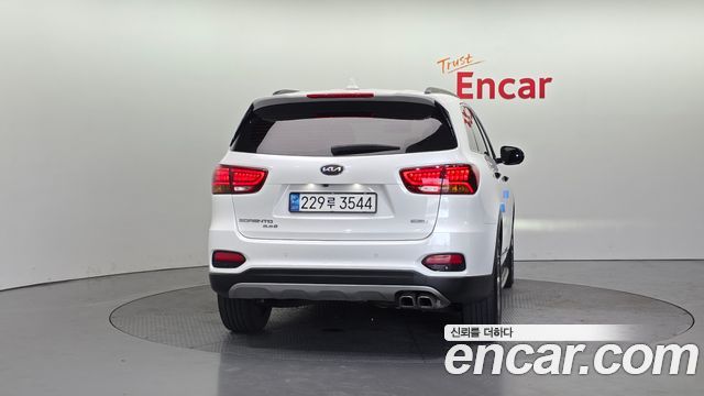 Kia Sorento из Кореи Encar