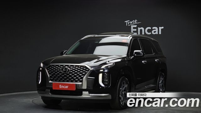 Hyundai Palisade из Кореи Encar
