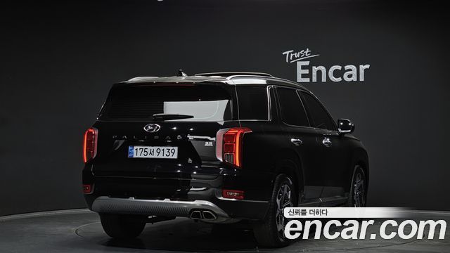 Hyundai Palisade из Кореи Encar