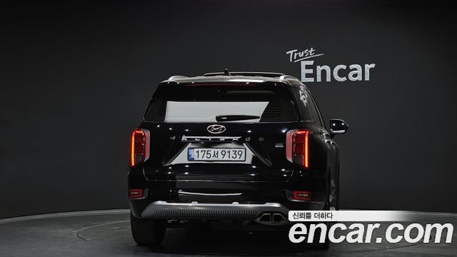 Hyundai Palisade из Кореи Encar